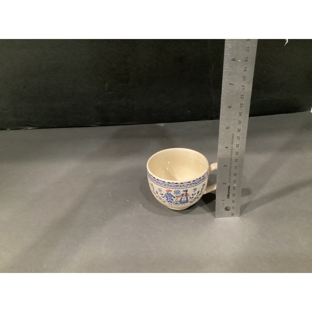 Johnson Brothers Ironstone Hearts & Flowers Cups Set of 3, Vintage *